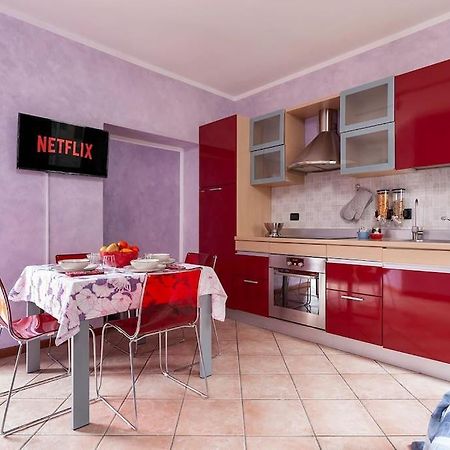 Alex Haus Daire Somma Lombardo Dış mekan fotoğraf