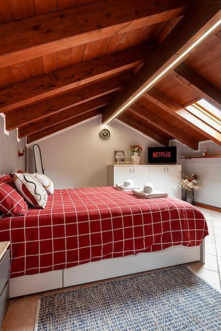 Alex Haus Daire Somma Lombardo Dış mekan fotoğraf