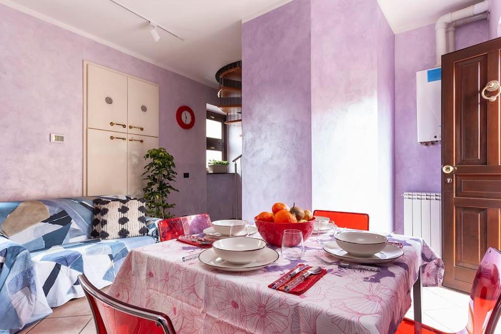 Alex Haus Daire Somma Lombardo Dış mekan fotoğraf