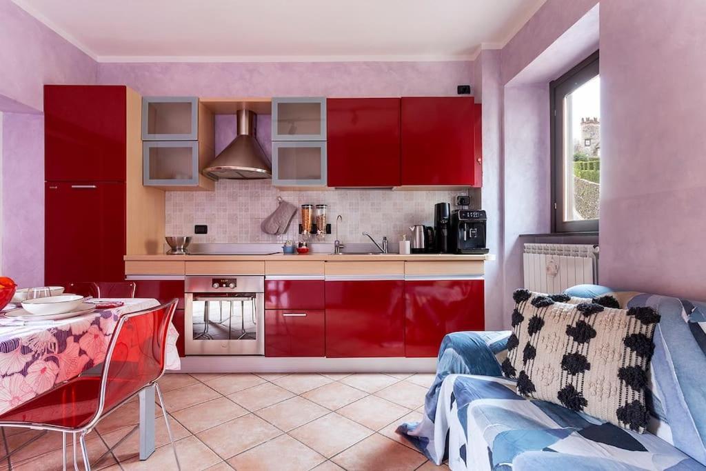 Alex Haus Daire Somma Lombardo Dış mekan fotoğraf