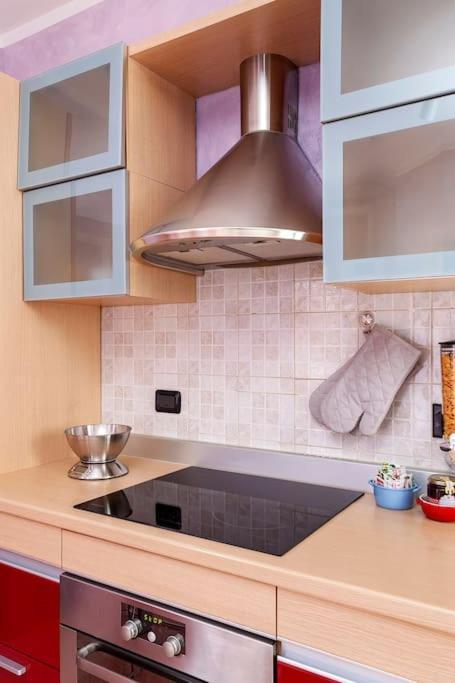 Alex Haus Daire Somma Lombardo Dış mekan fotoğraf