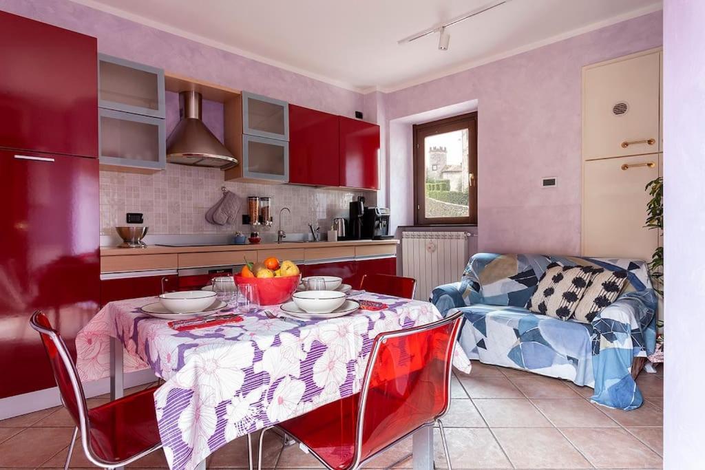 Alex Haus Daire Somma Lombardo Dış mekan fotoğraf