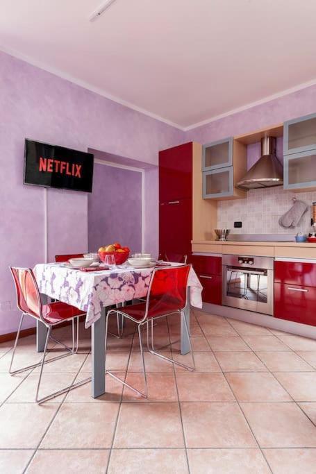 Alex Haus Daire Somma Lombardo Dış mekan fotoğraf
