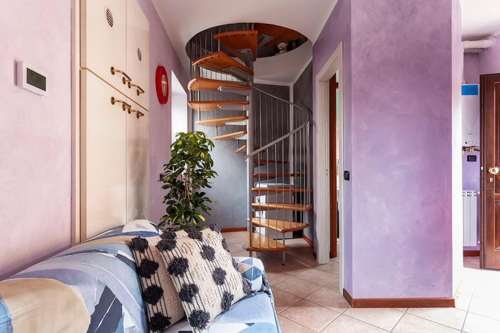 Alex Haus Daire Somma Lombardo Dış mekan fotoğraf